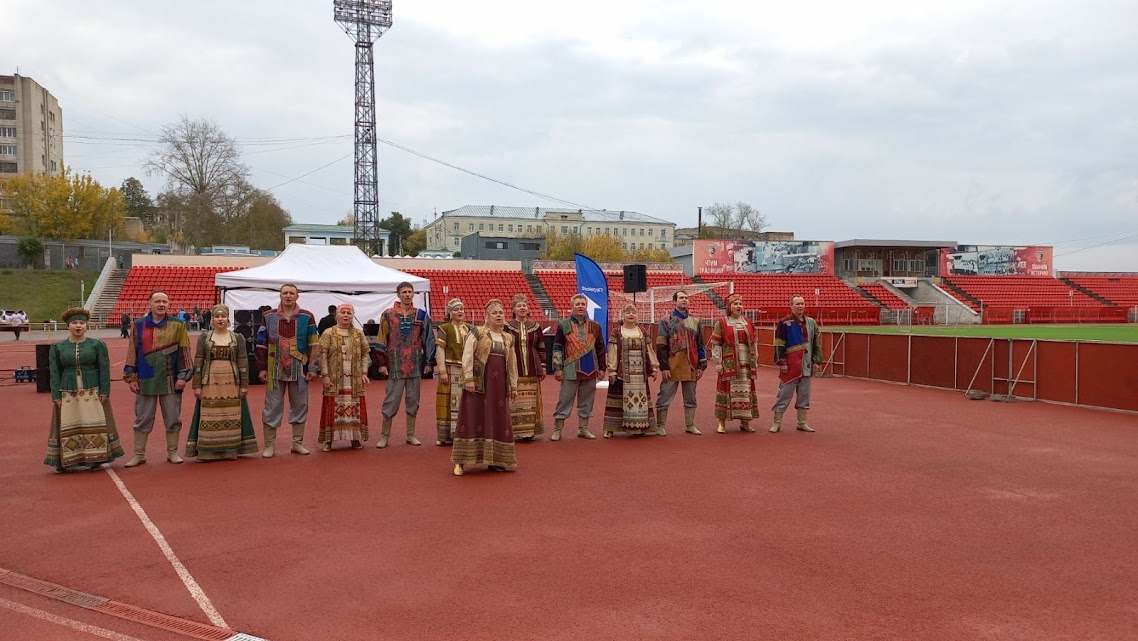Ансамбль РОССЫ