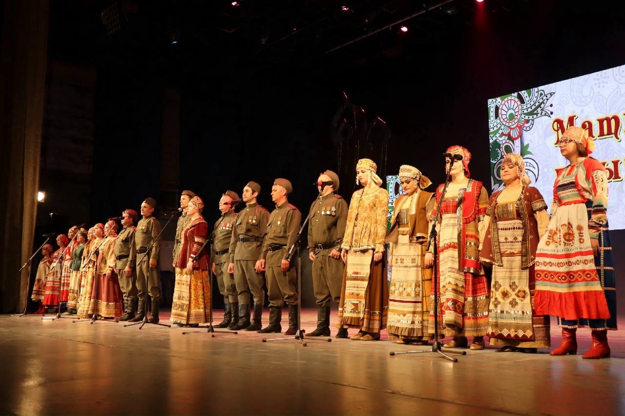 Ансамбль РОССЫ