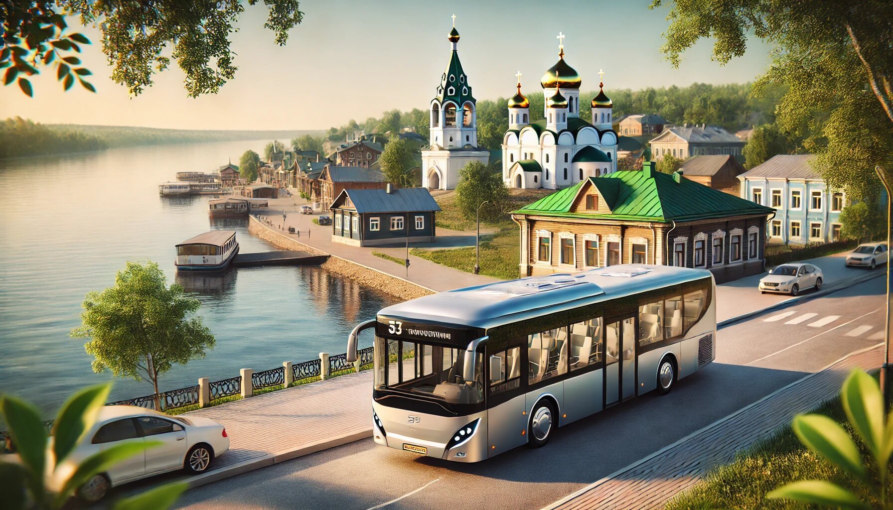 Экскурсионный автобус